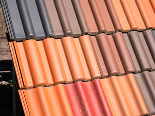 Dachschindel Muster Dachziegel