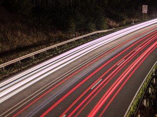 Autobahn Geschwindigkeit
