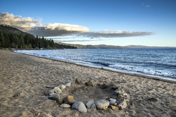 Kings Beach Lake Tahoe