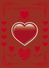San Valentino Red Love