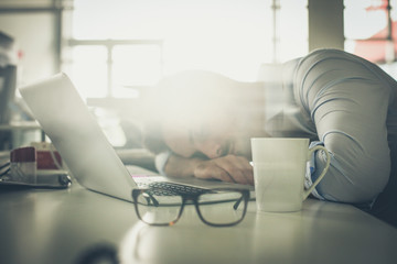 Slipping out of stress and into sleep.