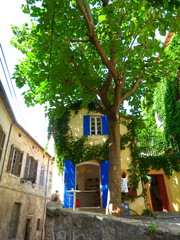 A street of Arles, France
