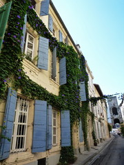 Obraz na płótnie Canvas A street of Arles