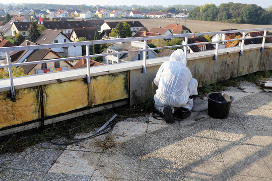 Professionelle Asbestsanierung