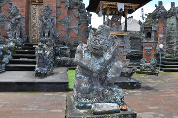 statue in the temple