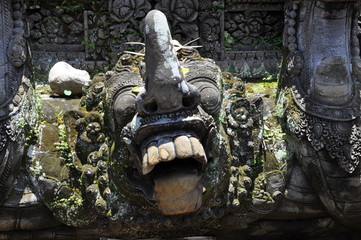 statue at bali indonesia
