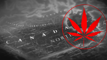 Visit Canada and smoke up!
