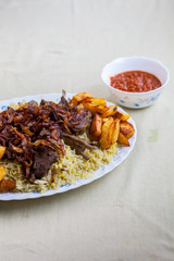Middle Eastern Food