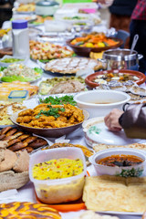 Middle Eastern Food