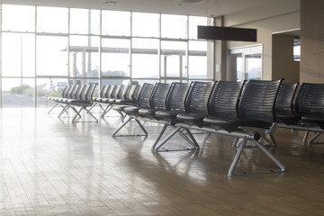 Ferry Indoor Seats. Ferry terminal waiting room