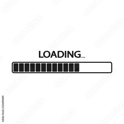 Download "Loading bar. Vector." Stock image and royalty-free vector ...