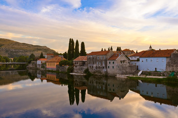 Cityscape of Trebinje - Bosnia and Herzegovina