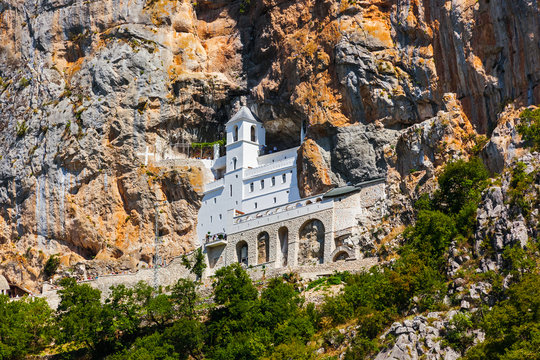 Ostrog monastery - Montenegro