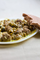 Middle Eastern Food