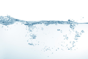Water ,water splash isolated on white background,water