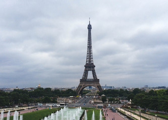 eiffel tower in paris