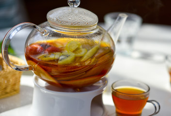 fruits tea