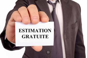 Estimation gratuite 