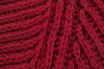 knitted wool texture