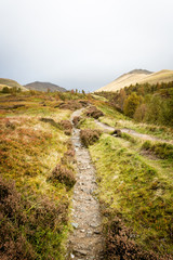 Views approaching Ben Lawers. Ben Lawers is the highest mountain in the southern part of the Scottish Highlands. It lies to the north side of Loch Tay.