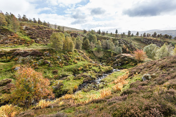 Views approaching Ben Lawers. Ben Lawers is the highest mountain in the southern part of the Scottish Highlands. It lies to the north side of Loch Tay.