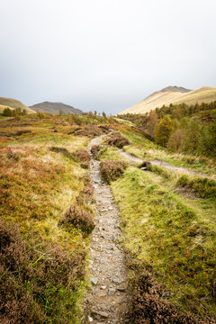 Views approaching Ben Lawers. Ben Lawers is the highest mountain in the southern part of the Scottish Highlands. It lies to the north side of Loch Tay.