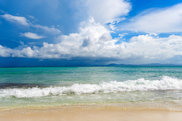 Karibik und Meer pur: Antillen, Mittelamerika,  Ferien, Tourismus, Sommer, Sonne, Strand, Auszeit,...