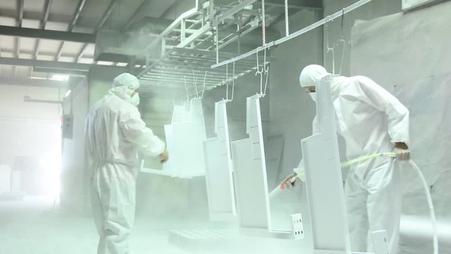 Statik Toz Boya İş&ccedil;isi