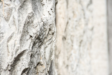 background stone tile gray color close up