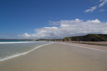 Great Western Beach at Newquay