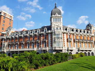 Plaza de Espana à Madrid en Europe