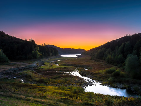 S&ouml;sestausee - Auslauf 