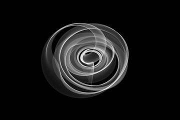 Abstract wave motion lines on dark background for creative, dynamic, interesting backgrounds and ideas.