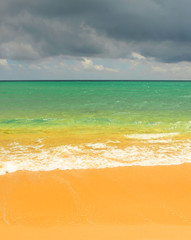 Culatra beach, Algarve beaches, southern Portugal