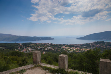 panoramic view of the city