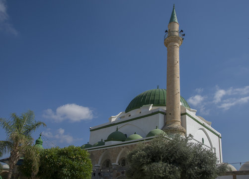 Mosque of al-Jazzar in Acre, Israel