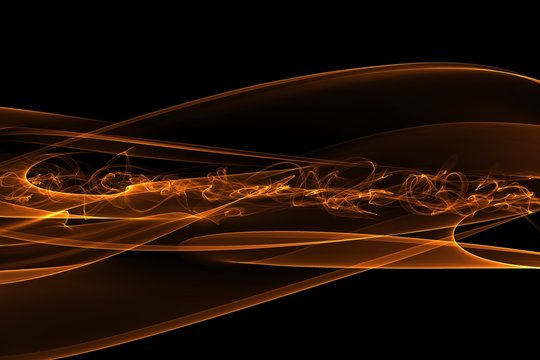 Abstract multicolor wave motion  lines background. Futuristic colorful art texture for imagination, creativity and design. For print, web, banners, media, illustrations. 