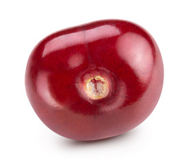 cherry isolated on white