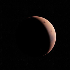 3d rendered medically accurate illustration of mars © Sebastian Kaulitzki