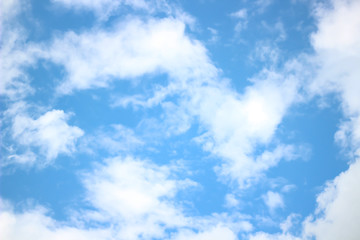 Obraz premium cloud and Beautiful sunshine