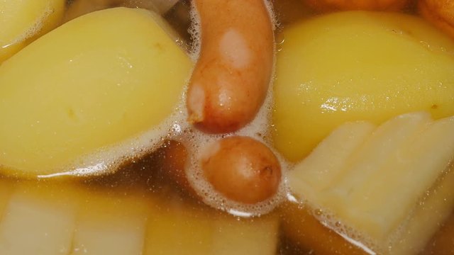 Japanese fish cake stew - Oden