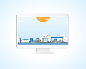 water treatment plant with reverse osmosis