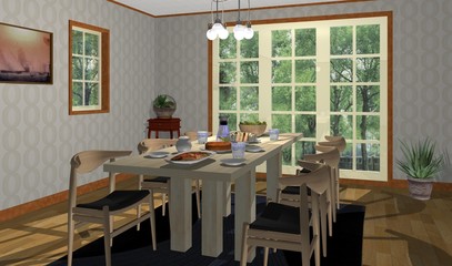 ホームパーティー