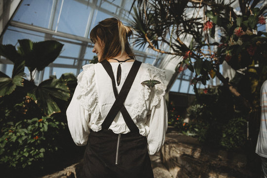 Butterfly house