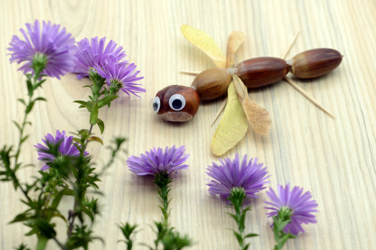 creating chestnut figures