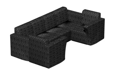 Dunkles Sofa