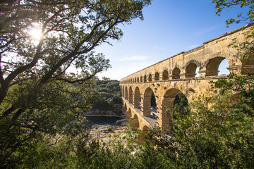 Pont du Gard, France