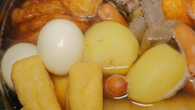 Japanese fish cake stew - Oden