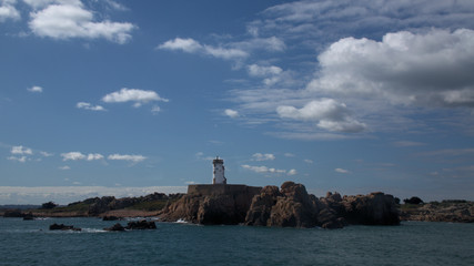 Ile de Brehat Phare du Paon