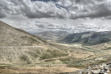 MANALI - LEH , HIGHWAY,  LEH/LADAKH - (INDIA).